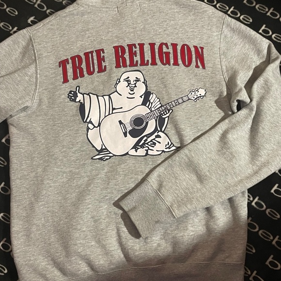 True Religion Men’s hoodie - Picture 3 of 3